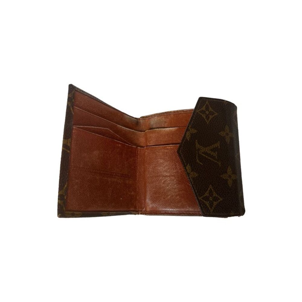 Louis Vuitton W Hook Wallet Monogram Beige Monogram Canvas - Picture 8 of 8